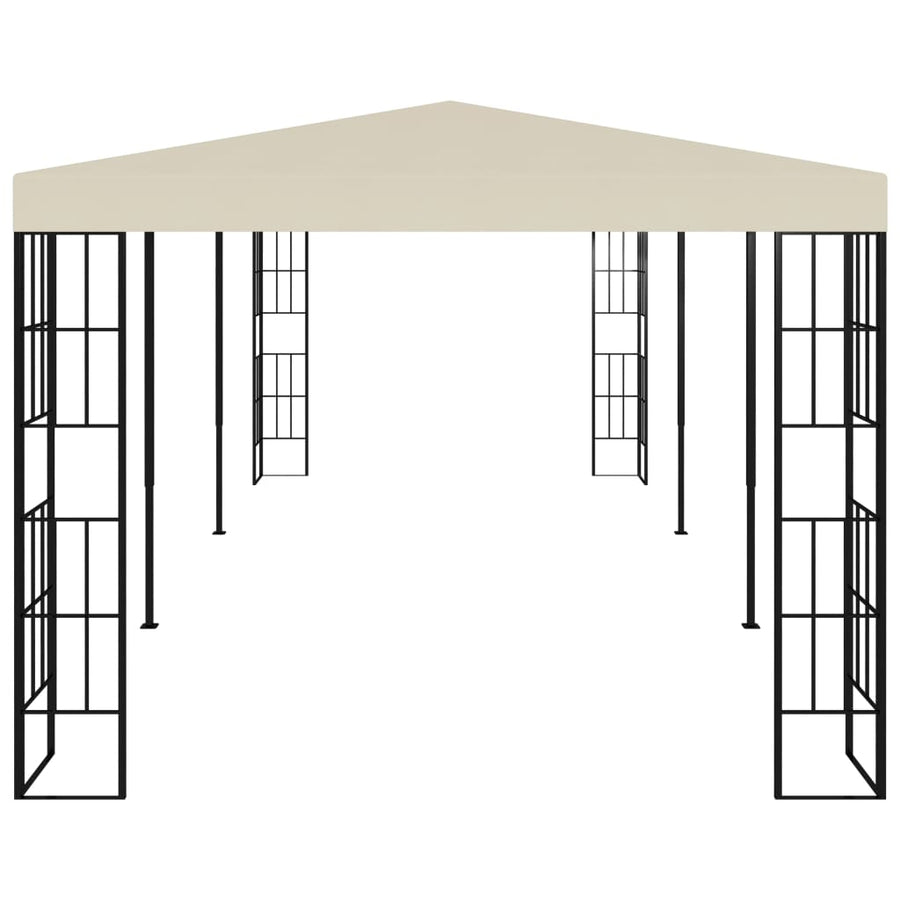 Prieel 3 x 6 m Crème