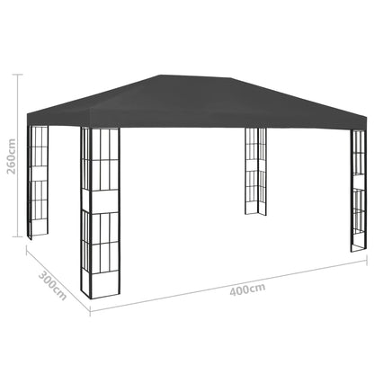 Prieel 3 x 4 m