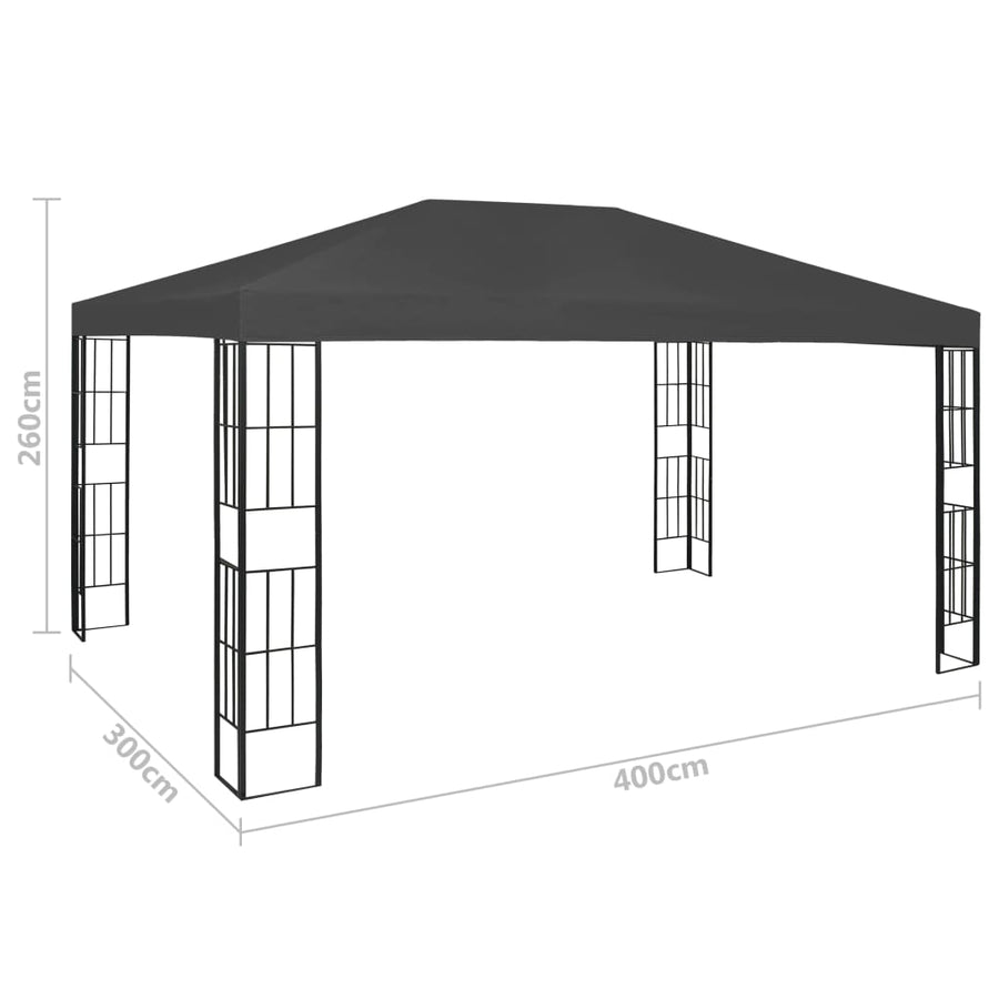 Prieel 3 x 4 m