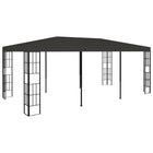 Gazebo 3x6 m anthracite