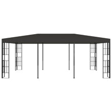 Prieel 3 x 6 m Antraciet