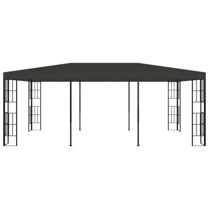 Prieel 3 x 6 m Antraciet