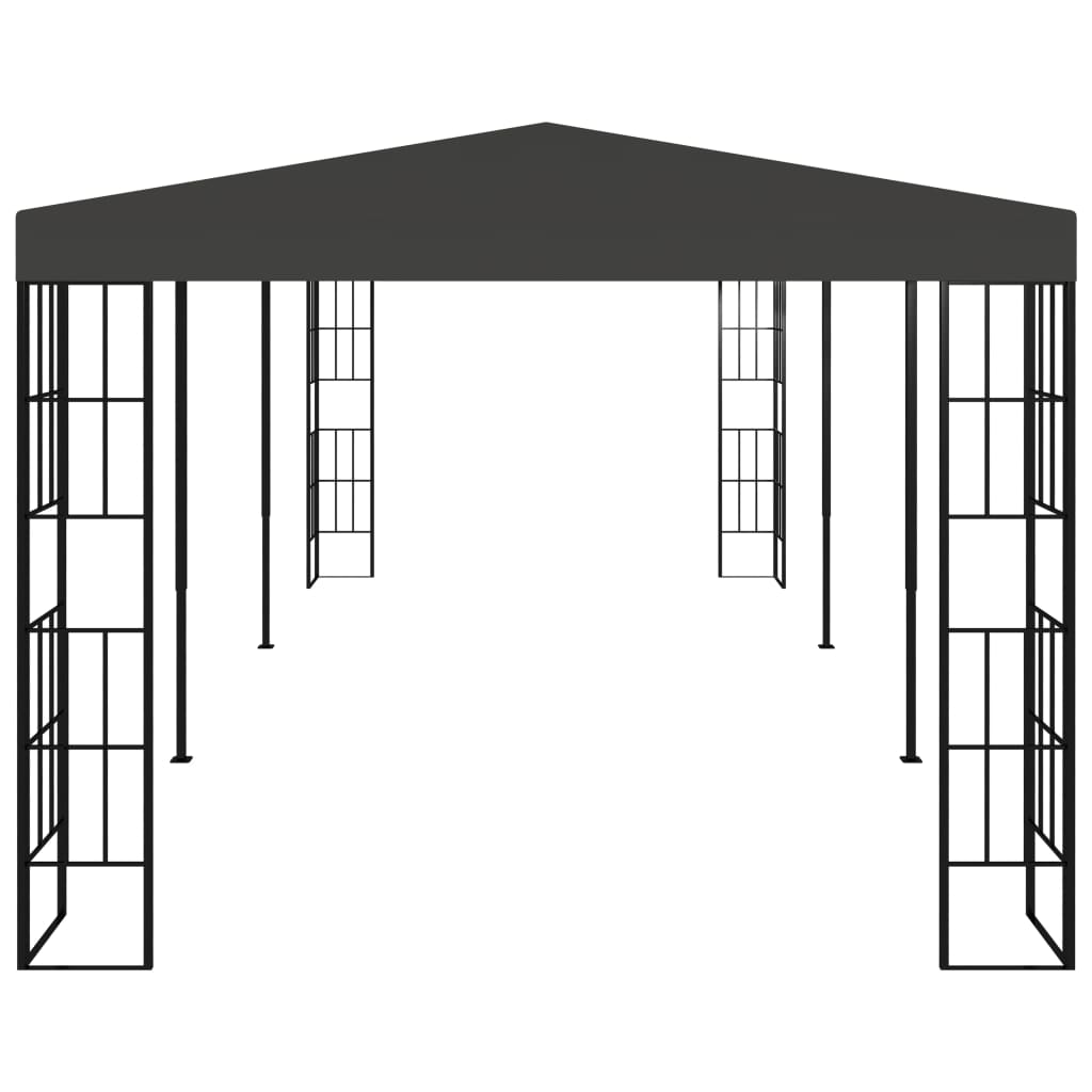 Prieel 3 x 6 m Antraciet
