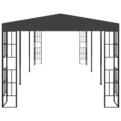 Prieel 3 x 6 m Antraciet