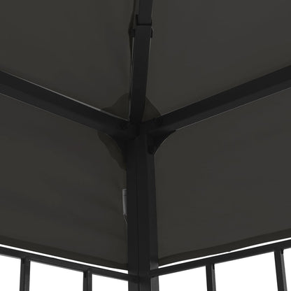 Prieel 3 x 6 m Antraciet