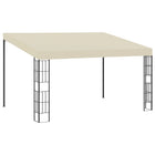 Wandprieel 3 x 4 m kleurrijk stof