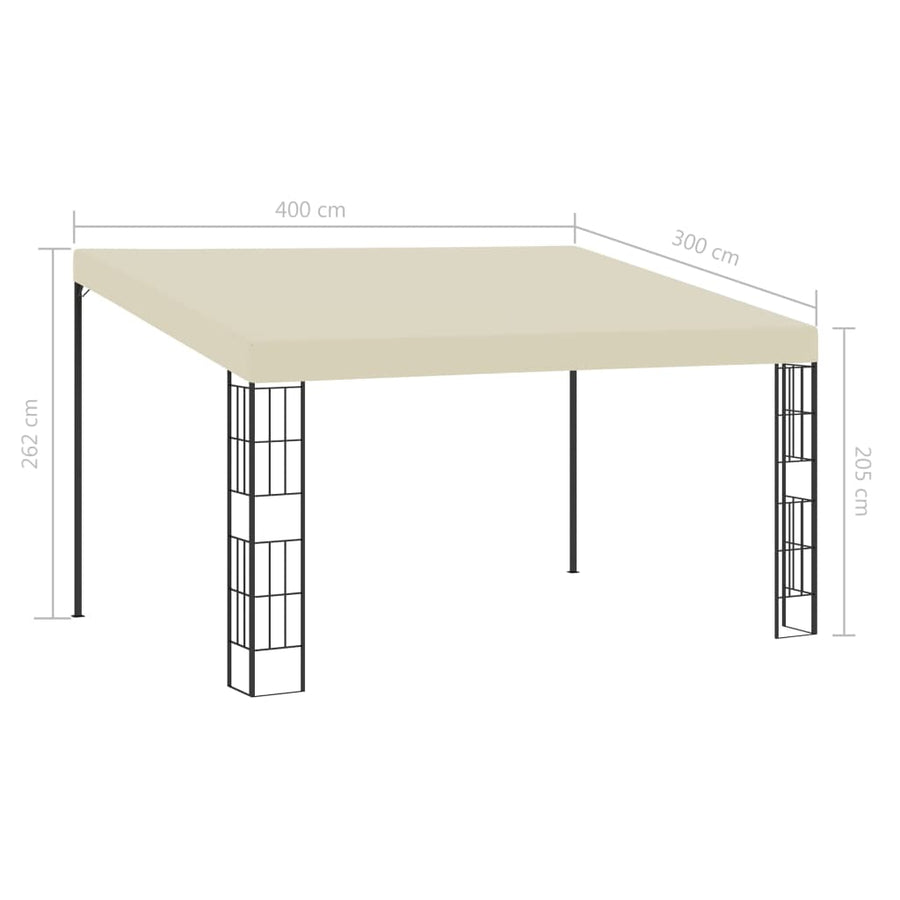 Wandprieel Stof Kleurig 3 x 4 m