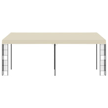 Wandprieel Stof Kleurig 3 x 6 m Crème