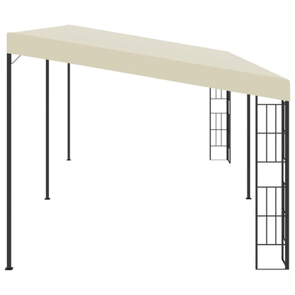 Wandprieel Stof Kleurig 3 x 6 m Crème