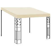 Wandprieel 3x3x2,5 m crème