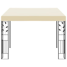 Wandprieel 3X3X2,5 M 3 x 3 x 2.5 m Crème