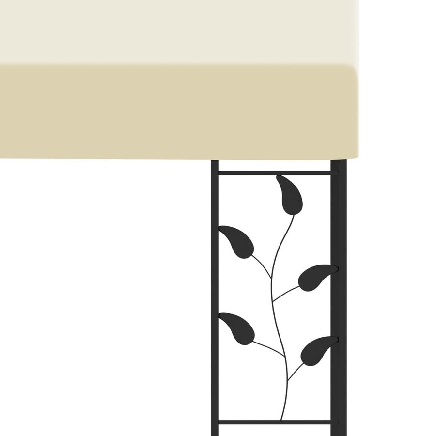 Wandprieel 3X3X2,5 M 3 x 3 x 2.5 m Crème