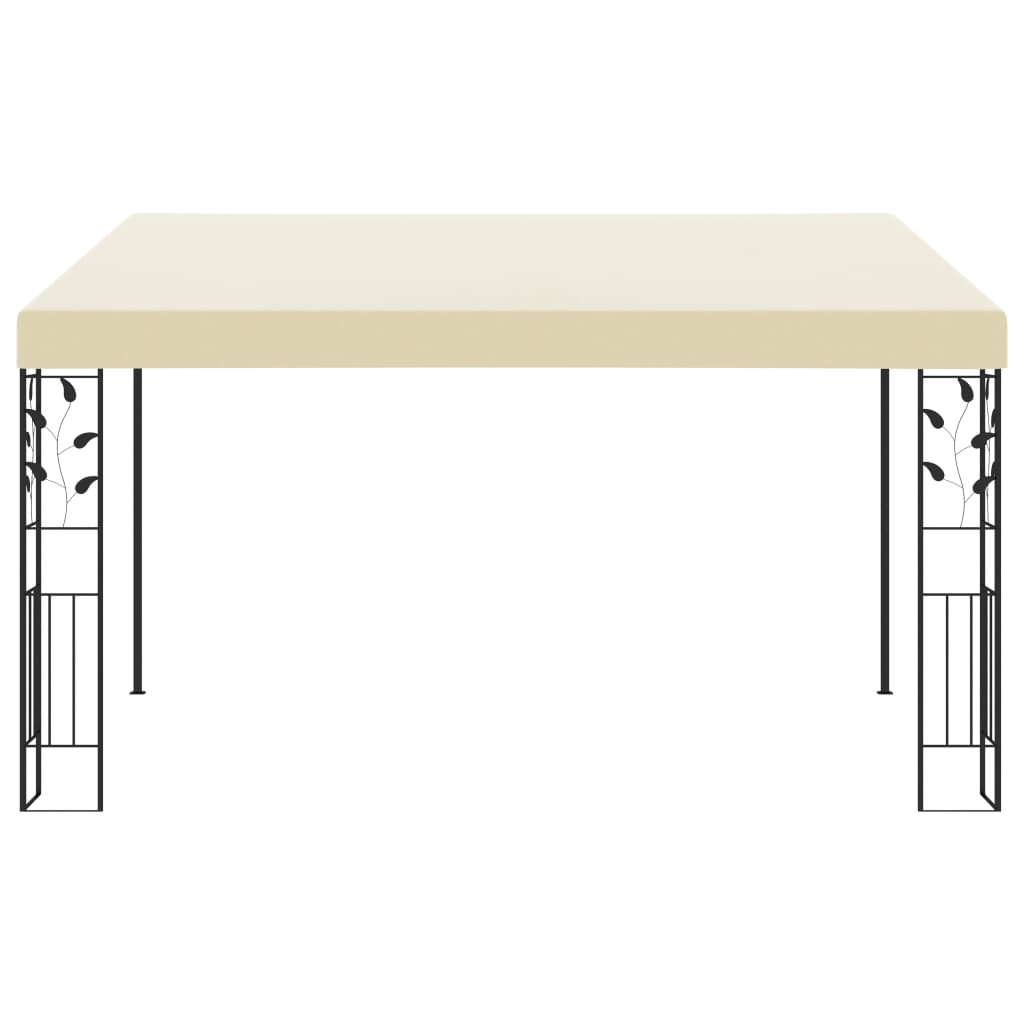 Wandprieel 4X3X2,5 M 4 x 3 x 2.5 m Crème