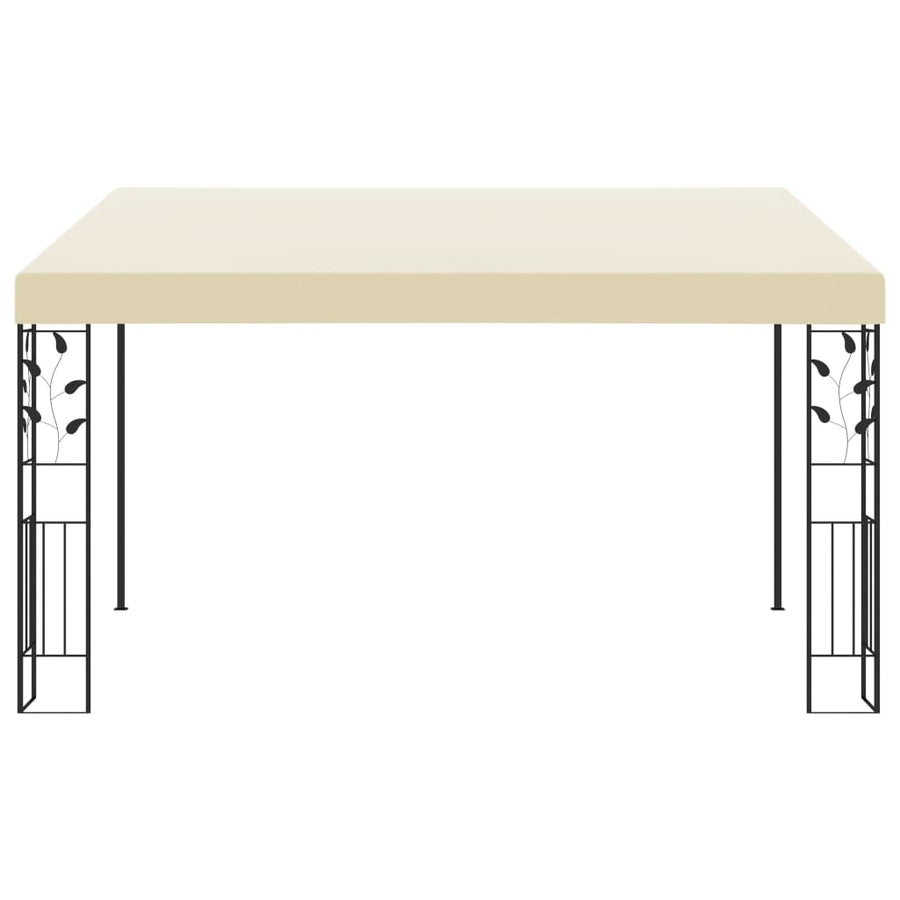 Wandprieel 4X3X2,5 M 4 x 3 x 2.5 m Crème