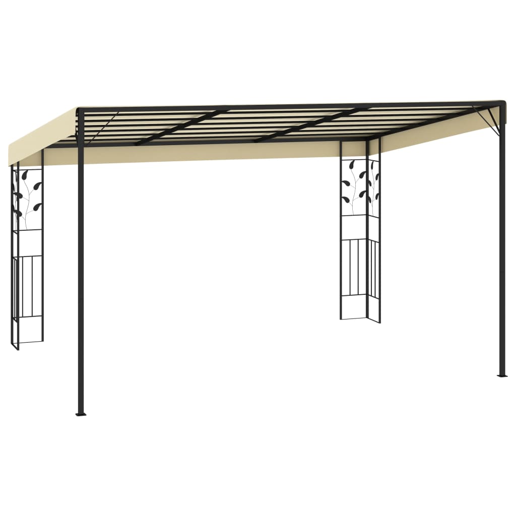 Wandprieel 4X3X2,5 M 4 x 3 x 2.5 m Crème