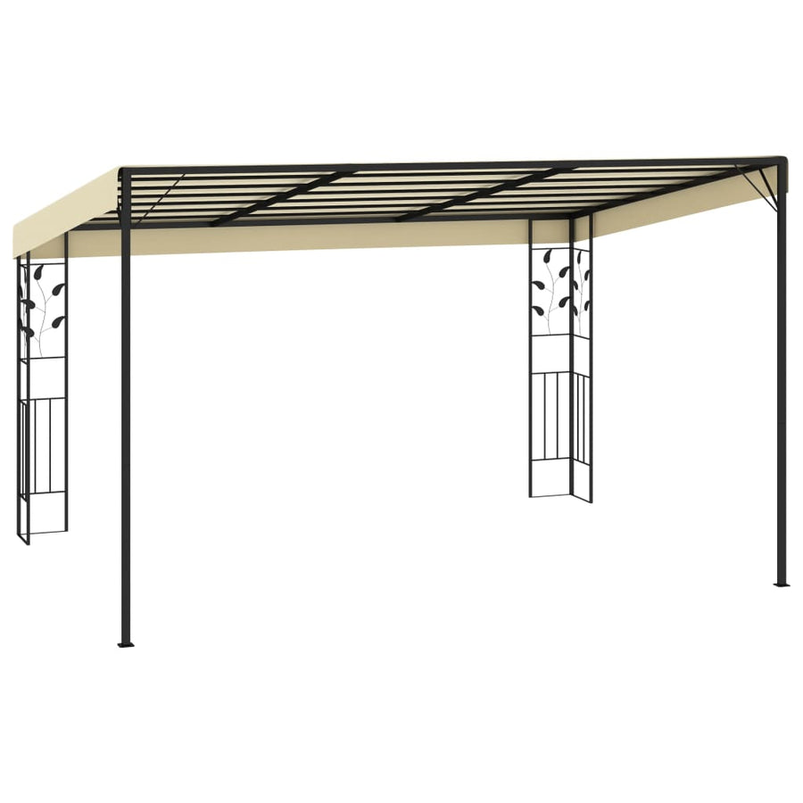 Wandprieel 4X3X2,5 M 4 x 3 x 2.5 m Crème