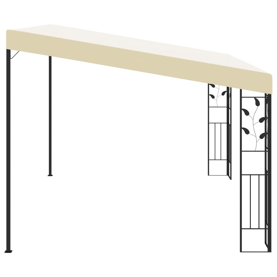 Wandprieel 4X3X2,5 M 4 x 3 x 2.5 m Crème