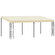 Wandprieel 6x3x2,5 m crème