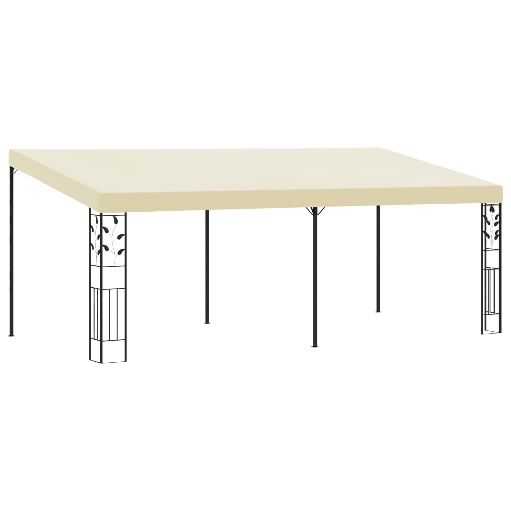 Wandprieel 6X3X2,5 M 6 x 3 x 2.5 m Crème