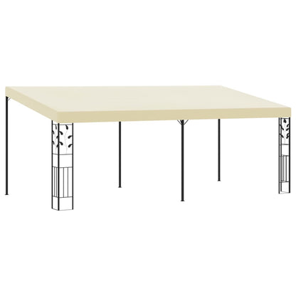 Wandprieel 6X3X2,5 M 6 x 3 x 2.5 m Crème