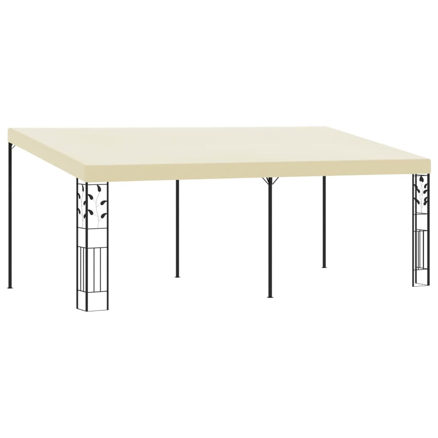 Wandprieel 6X3X2,5 M 6 x 3 x 2.5 m Crème