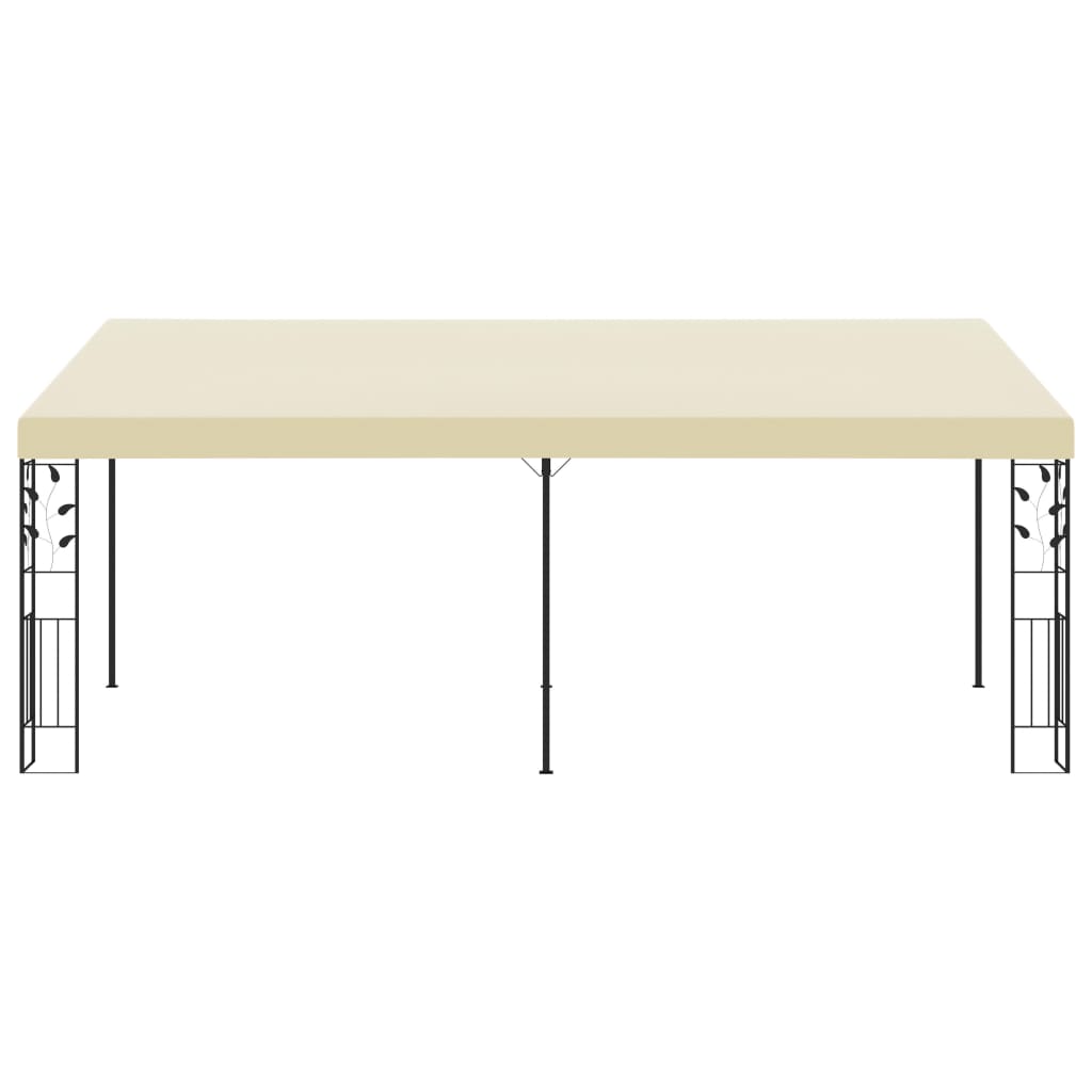 Wandprieel 6X3X2,5 M 6 x 3 x 2.5 m Crème