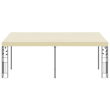 Wandprieel 6X3X2,5 M 6 x 3 x 2.5 m Crème