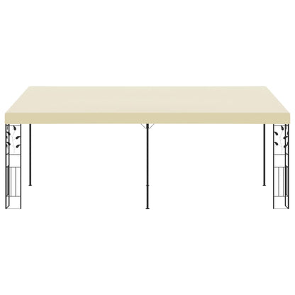 Wandprieel 6X3X2,5 M 6 x 3 x 2.5 m Crème