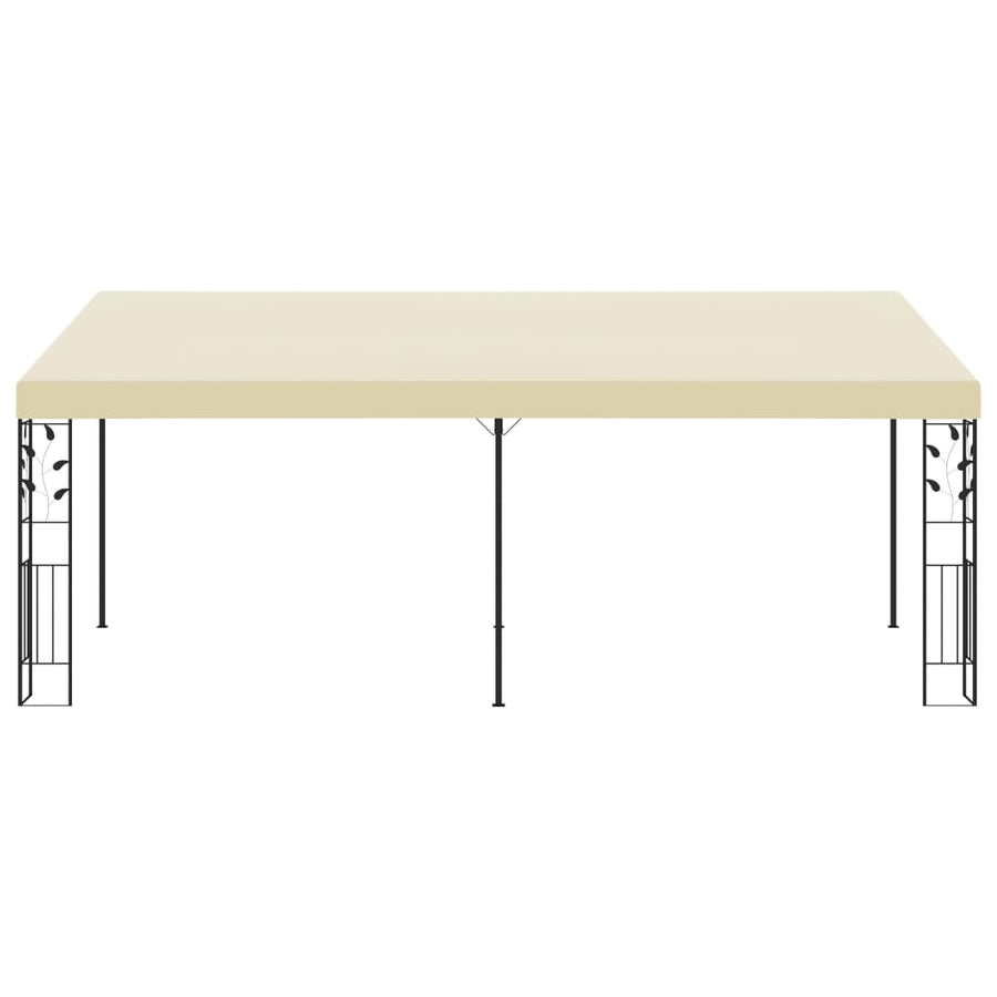 Wandprieel 6X3X2,5 M 6 x 3 x 2.5 m Crème