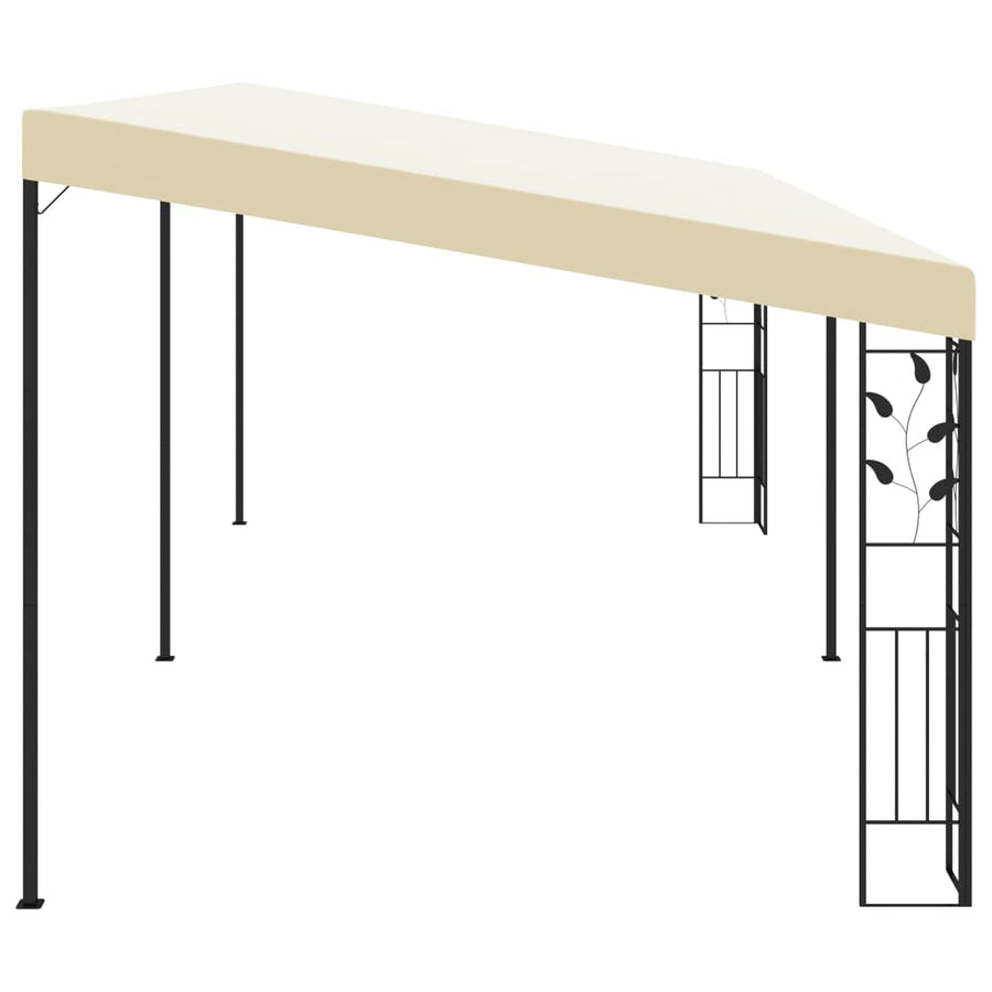 Wandprieel 6X3X2,5 M 6 x 3 x 2.5 m Crème