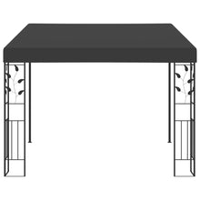 Wandprieel 3X3X2,5 M 3 x 3 x 2.5 m Antraciet