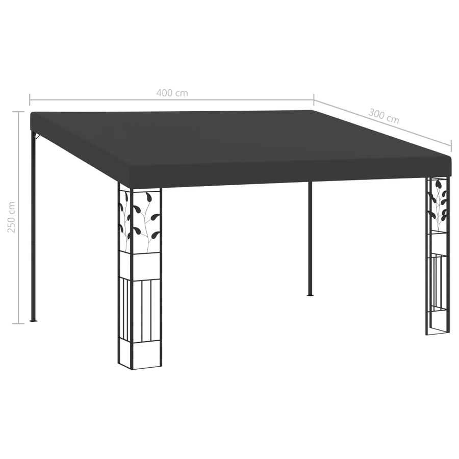 Wandprieel 4X3X2,5 M 4 x 3x 2.5 m