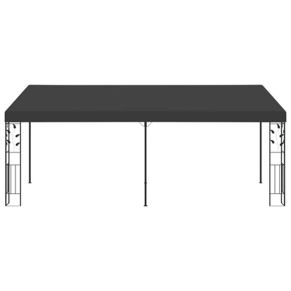 Wandprieel 6X3X2,5 M Antraciet 6 x 3 x 2.5 m