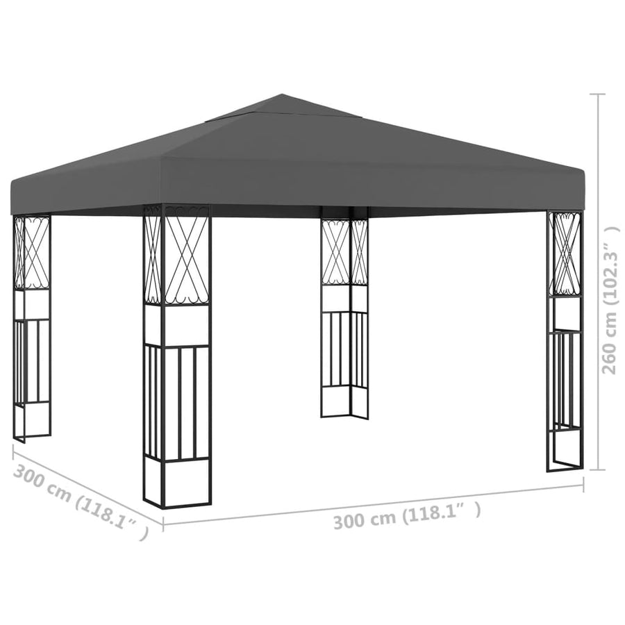 Prieel Stof 3 x 3 m