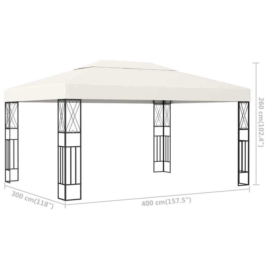 Prieel Stof 3 x 4 m
