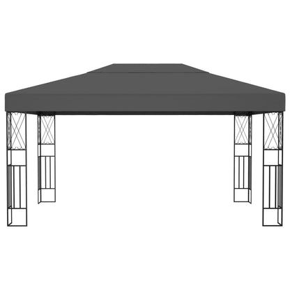 Prieel Stof 3 x 4 m Antraciet