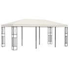 Prieel 3 x 6 m crème stof