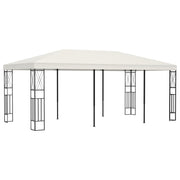 Prieel 3 x 6 m crème stof