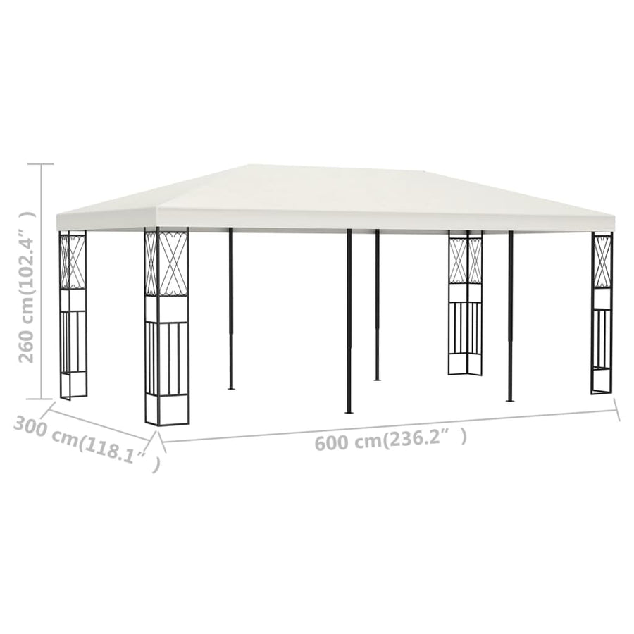 Prieel Stof 3 x 6 m
