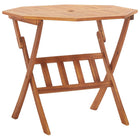 Tuintafel inklapbaar 90x75 cm acaciahout