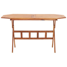 Tuintafel Inklapbaar 135X85X75 Cm Massief Acaciahout