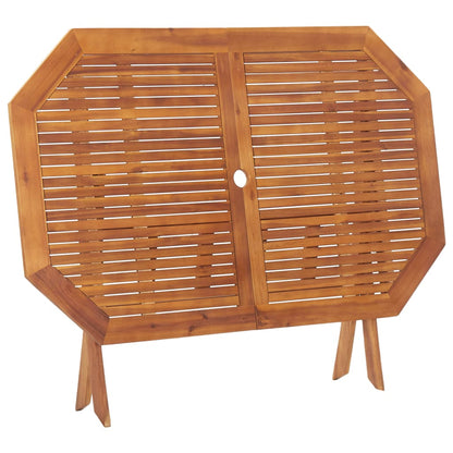 Tuintafel Inklapbaar 135X85X75 Cm Massief Acaciahout