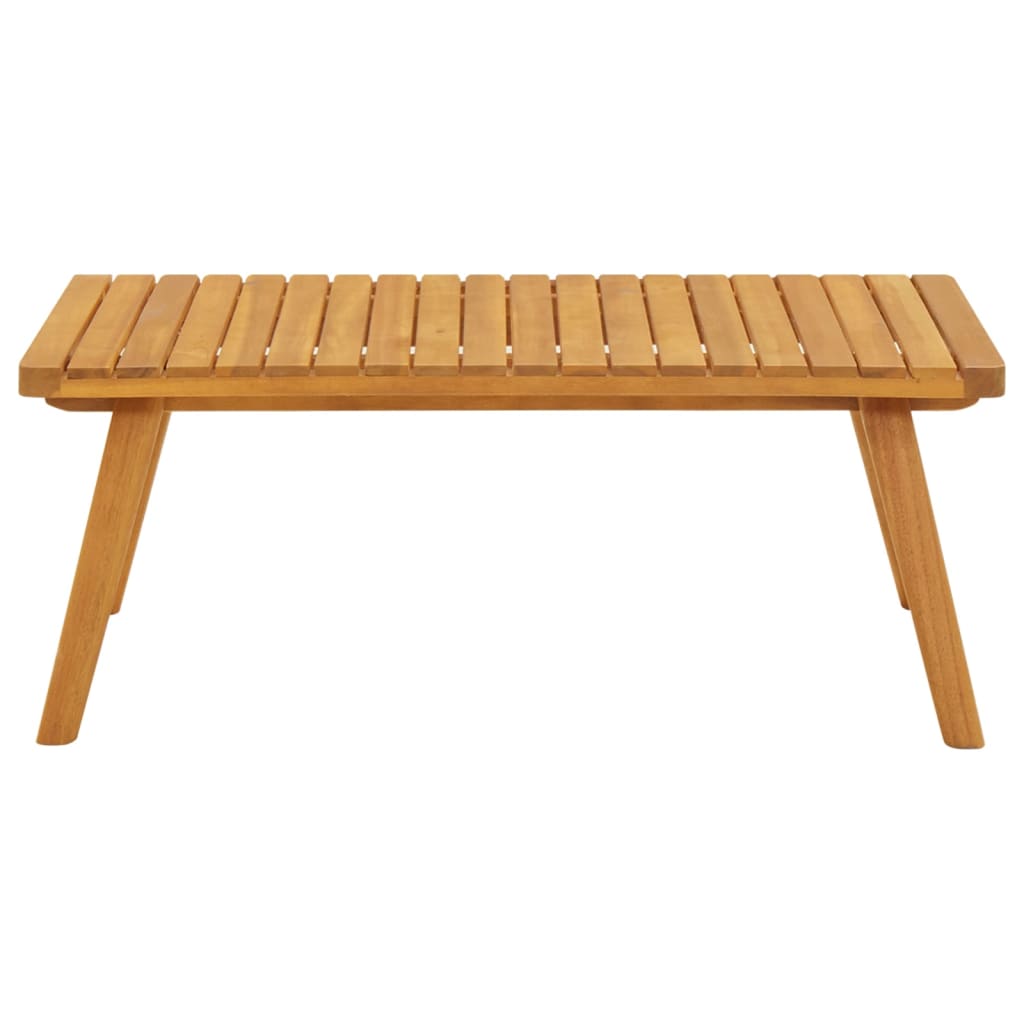 Tuintafel 90X55X35 Cm Massief Acaciahout 1