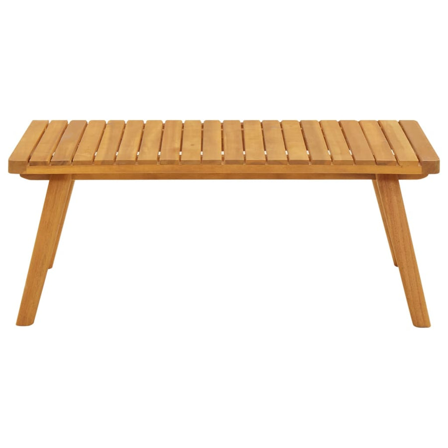 Tuintafel 90X55X35 Cm Massief Acaciahout 1