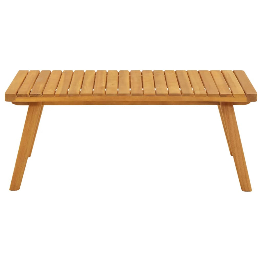 Tuintafel 90X55X35 Cm Massief Acaciahout 1