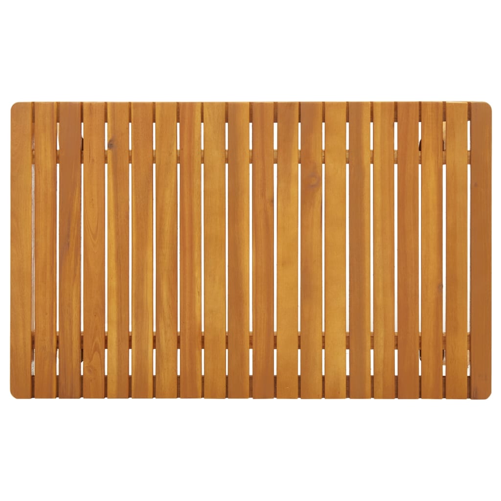 Tuintafel 90X55X35 Cm Massief Acaciahout 1