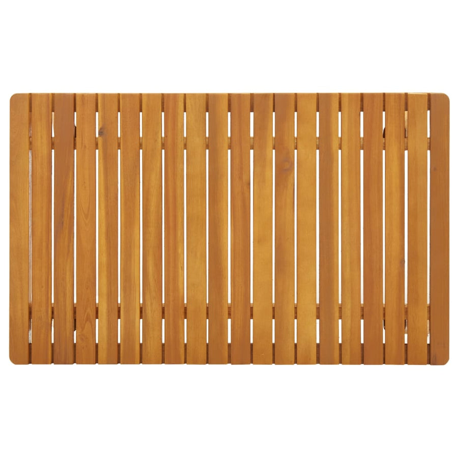 Tuintafel 90X55X35 Cm Massief Acaciahout 1