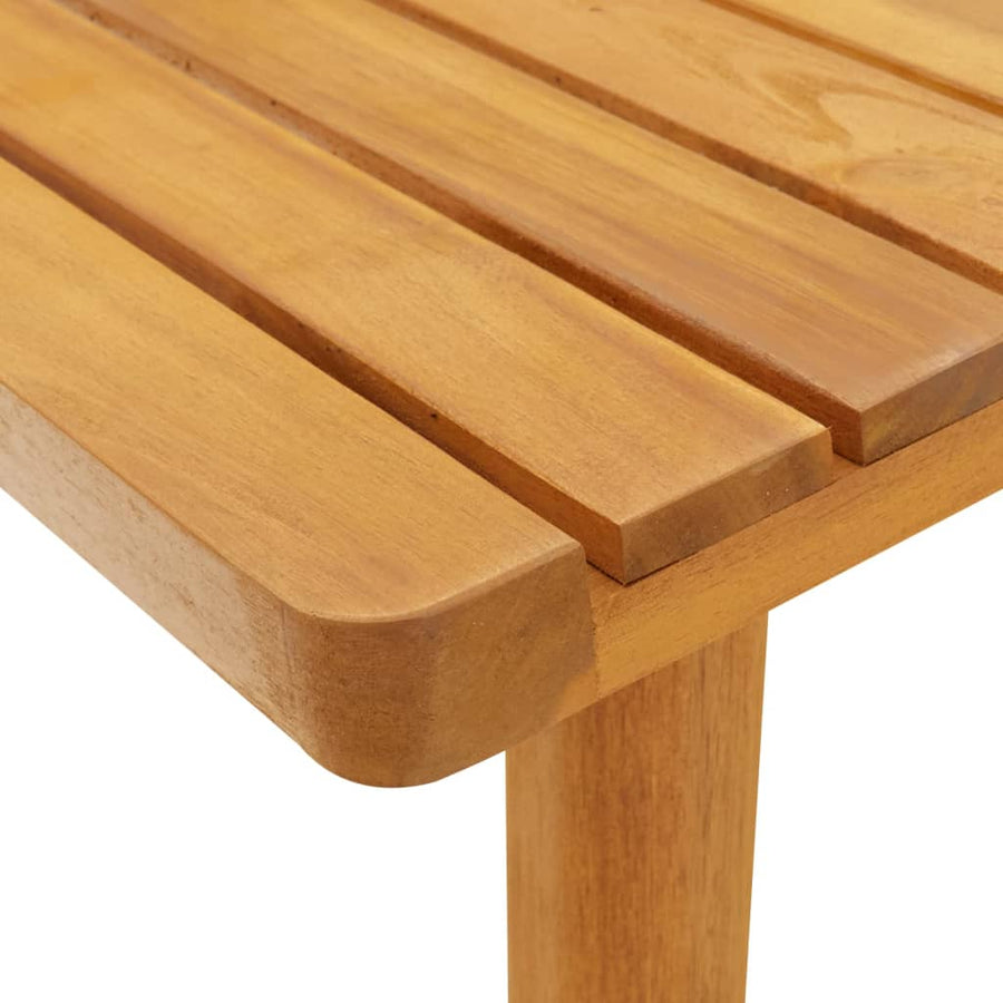Tuintafel 90X55X35 Cm Massief Acaciahout 1