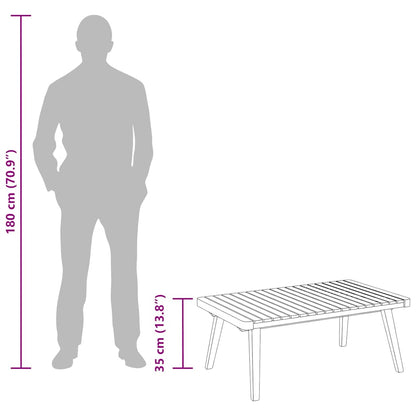 Tuintafel 90X55X35 Cm Massief Acaciahout 1