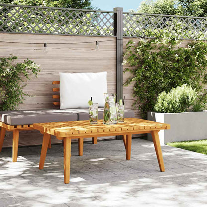 Tuintafel 90X55X35 Cm Massief Acaciahout 1